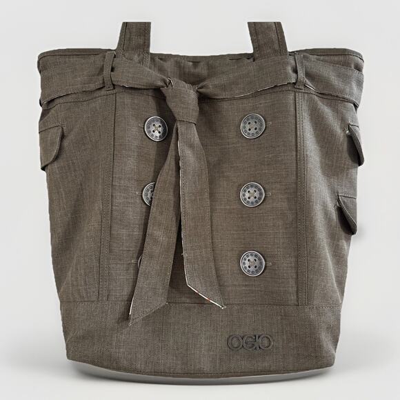 OGIO Hampton's Terra Large Laptop Bag Tote Polka Dot Lining 16x14x4 - Picture 1 of 9